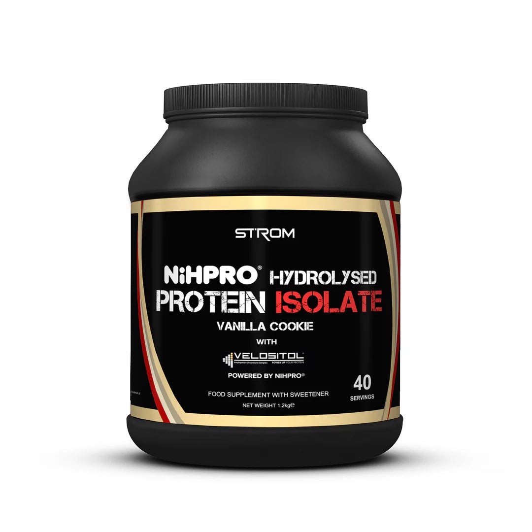 NiHPRO Hydrolysed Protein Isolate // 40 Servings - Strom Sports Australia -