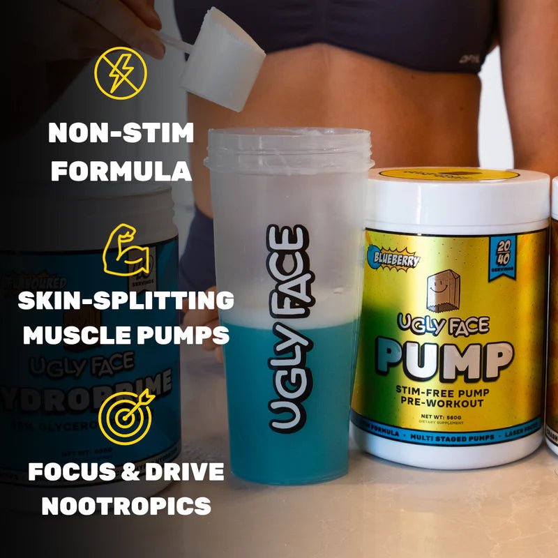 UGLYFACE® PUMP - Strom Sports Australia -