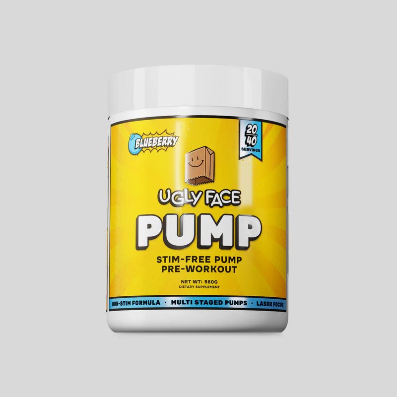 UGLYFACE® PUMP - Strom Sports Australia -