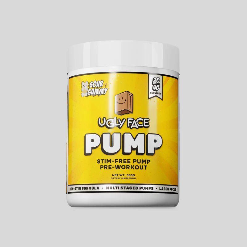 UGLYFACE® PUMP - Strom Sports Australia -