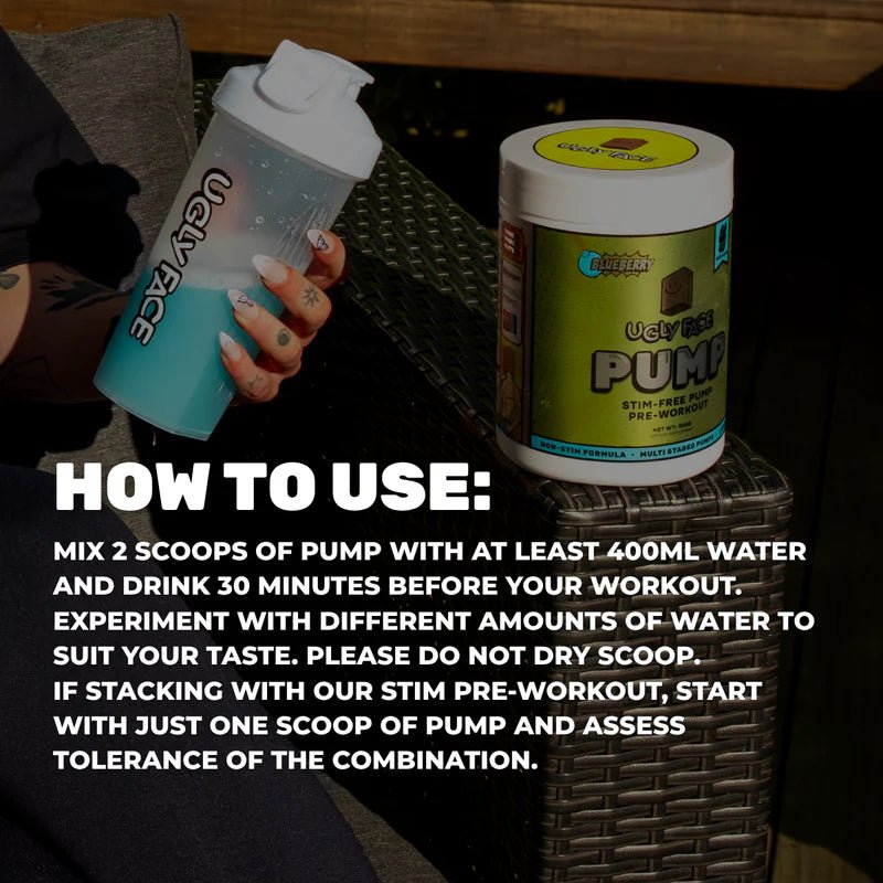 UGLYFACE® PUMP - Strom Sports Australia -