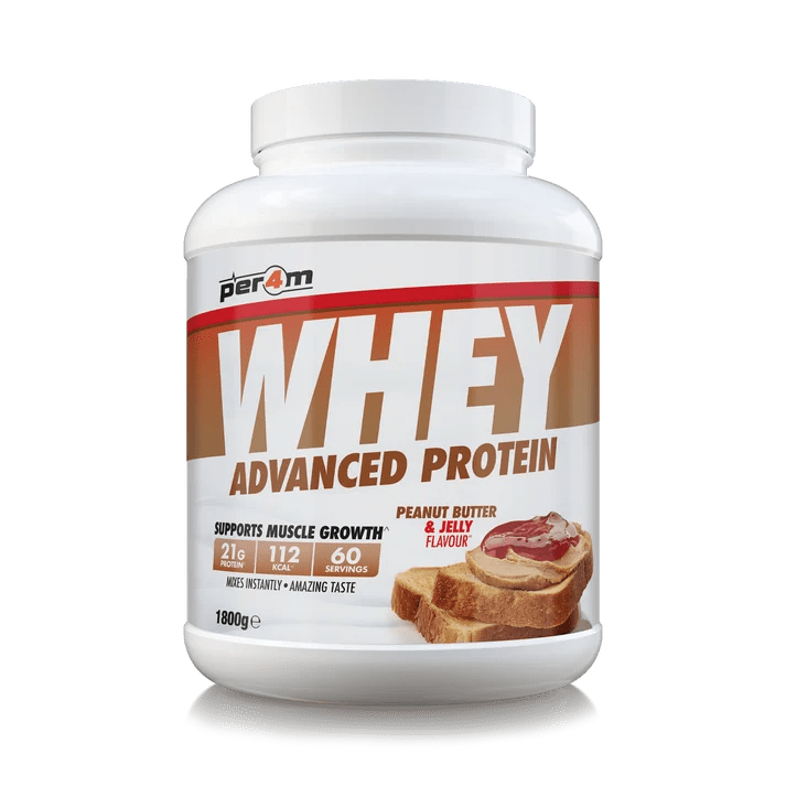 PER4M // WHEY PROTEIN 60 SERVINGS - Strom Sports Australia -