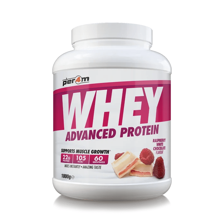 PER4M // WHEY PROTEIN 60 SERVINGS - Strom Sports Australia -