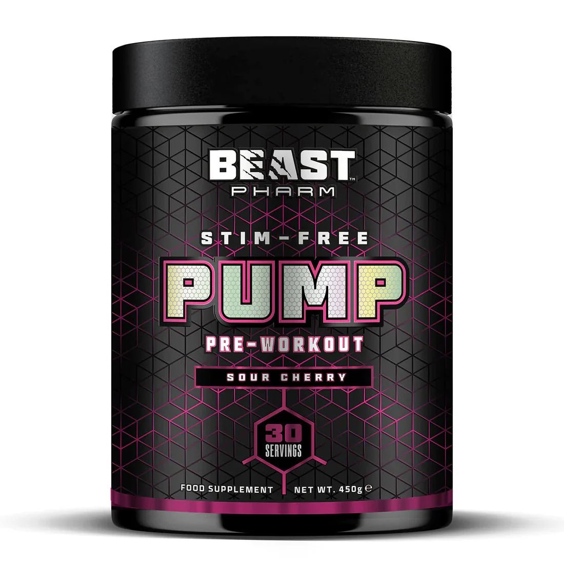 Beast Pharm PUMP // Pump Pre Workout - Strom Sports Australia -