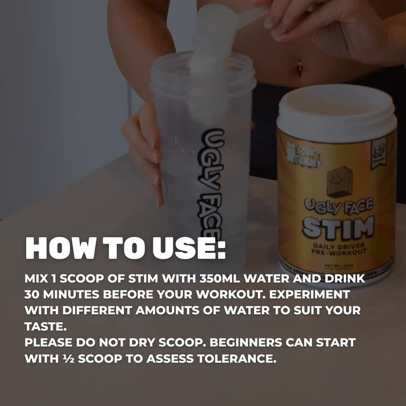 UGLYFACE® STIM - Strom Sports Australia -