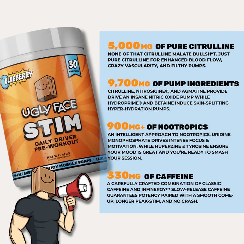 UGLYFACE® STIM - Strom Sports Australia -