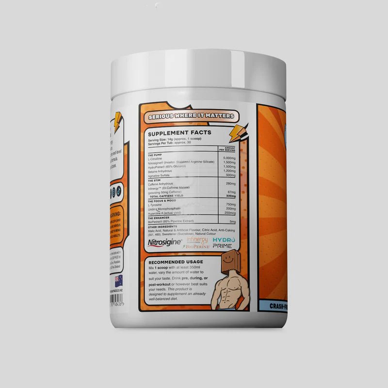 UGLYFACE® STIM - Strom Sports Australia -