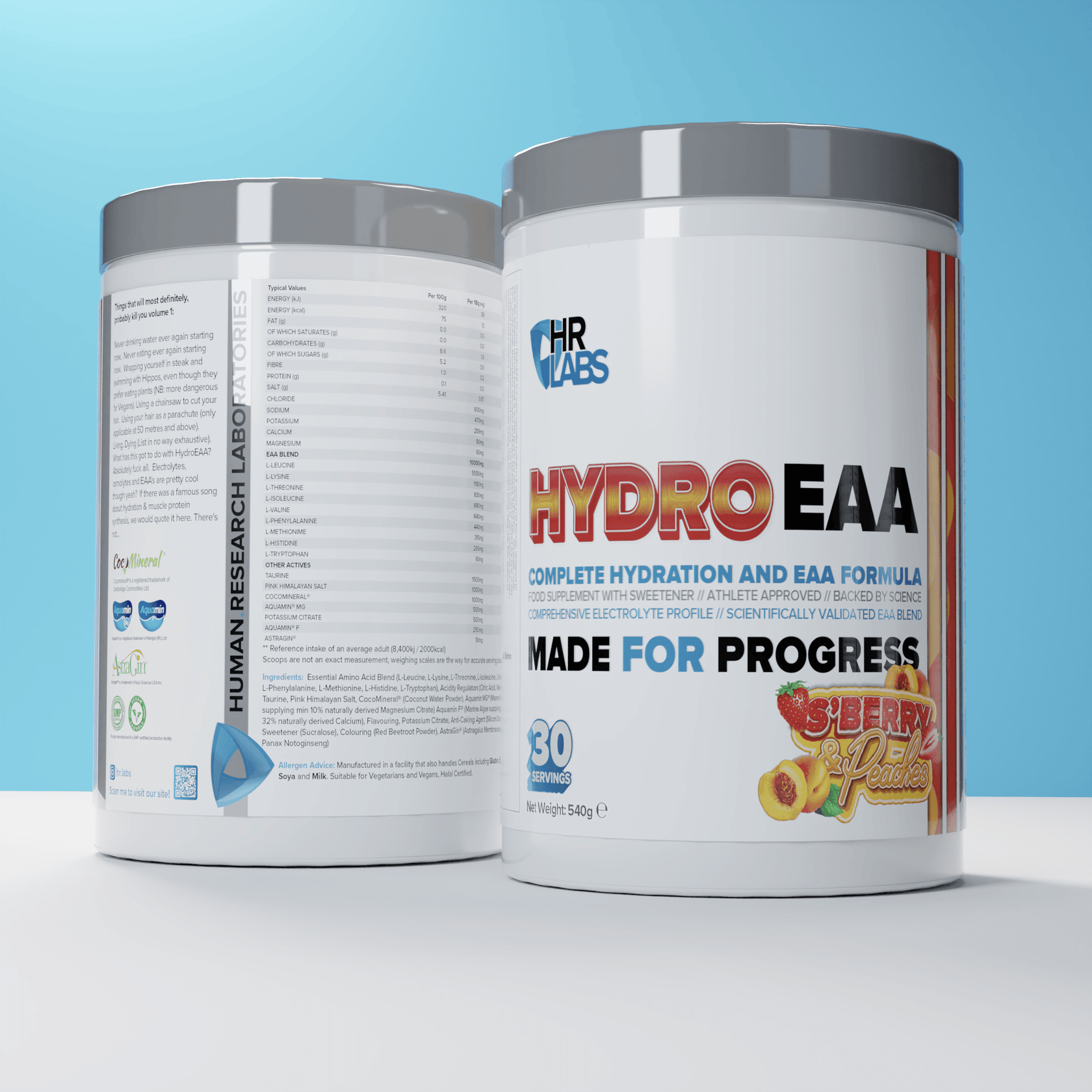 Hydro EAA // EAA + Electrolytes - Strom Sports Australia -