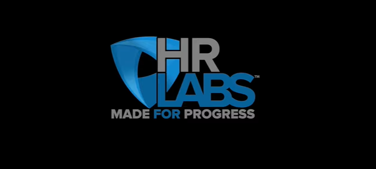 HR Labs Logo - made for progress | Stocked by Strom Sports Australia. Strom AU