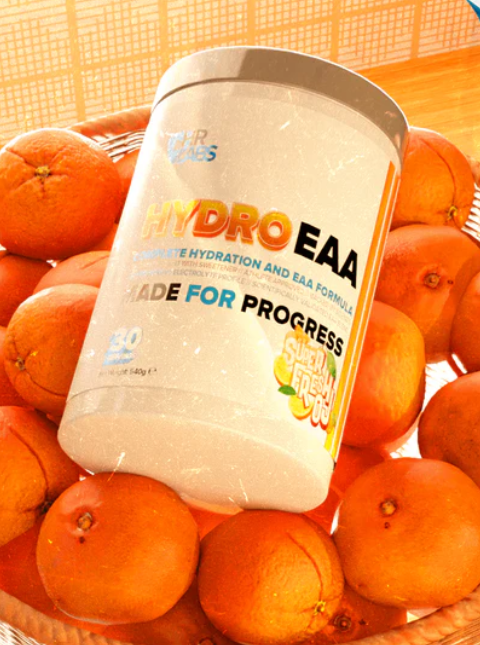 HR Labs Hydro EAA Hydration and performance supplement | Stocked by Strom Sports Australia. Strom AU