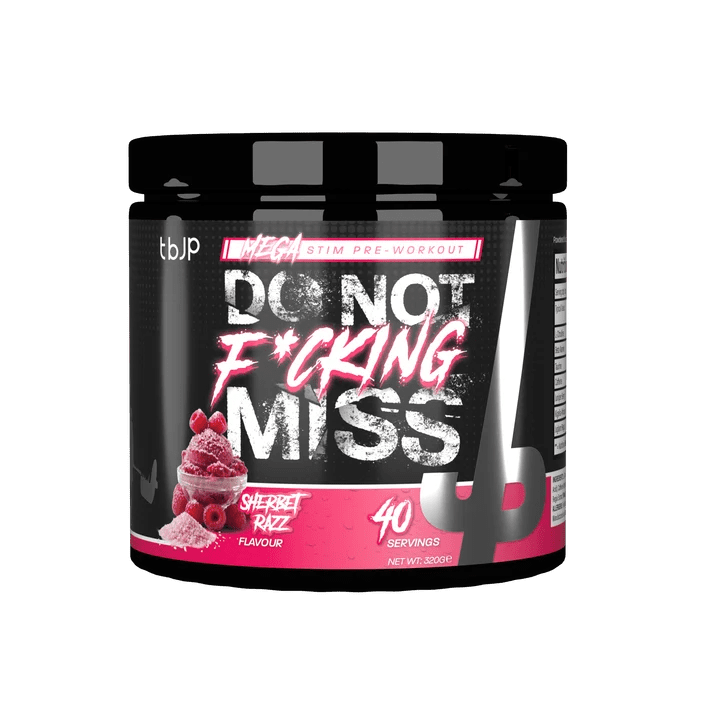 TBJP // DNFM - NEW FLAVOURS - Strom Sports Australia -