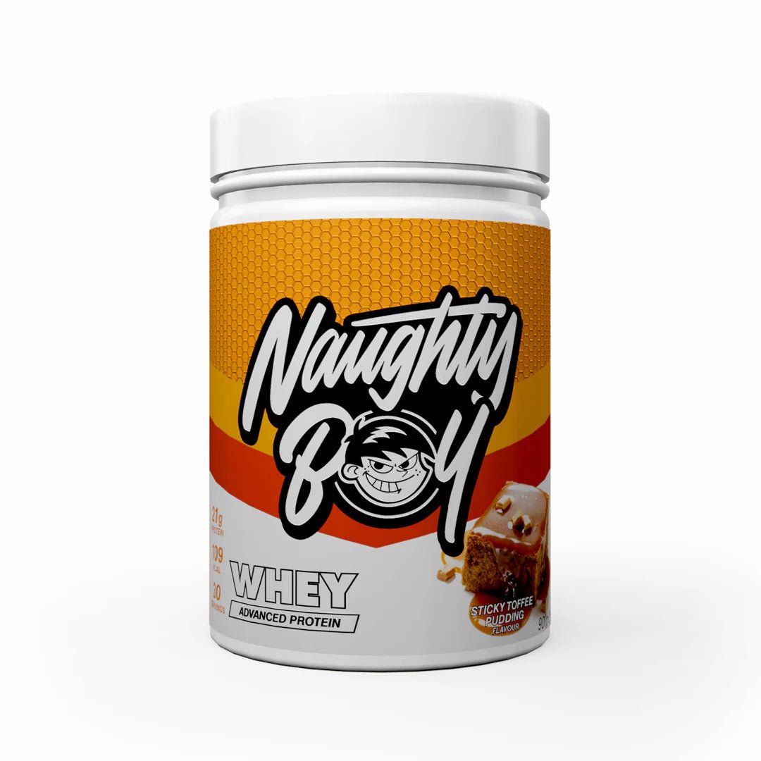Naughty Boy // Advanced Whey Protein 900g - Strom Sports Australia -