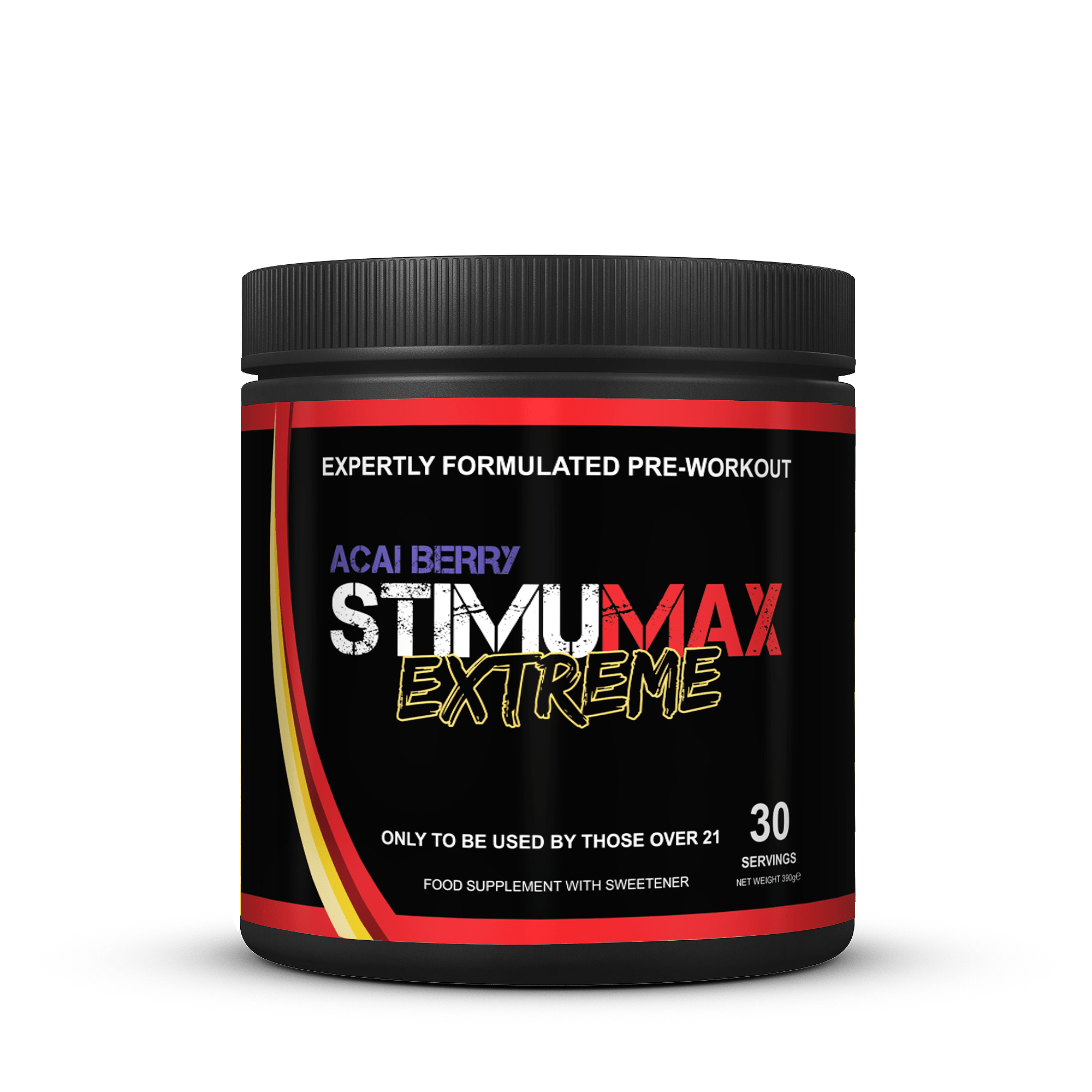 StimuMAX EXTREME // High Stim Pre - Strom Sports Australia -