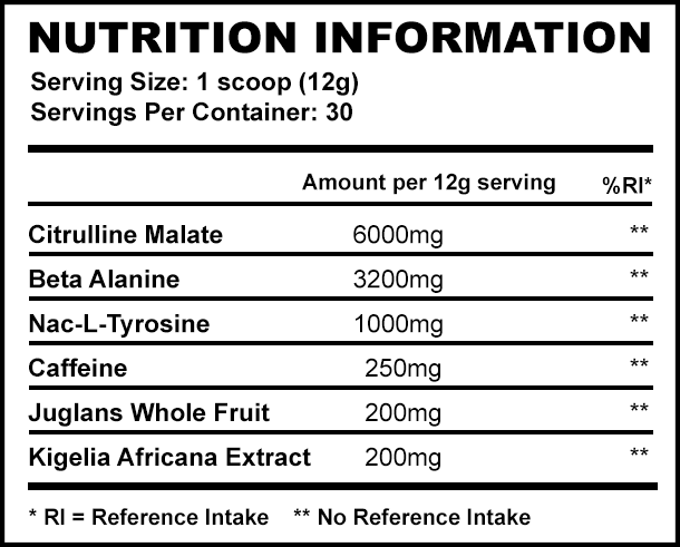 StimuMAX Black // Stim Preworkout - Strom Sports Australia -