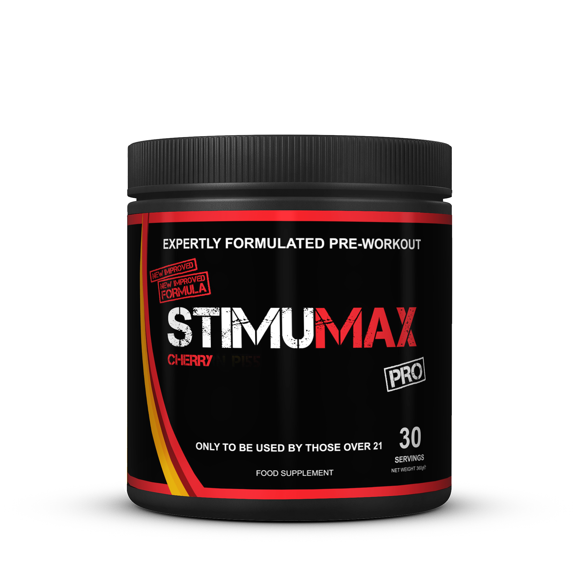 StimuMAX Pro // Stim Preworkout - Strom Sports Australia -