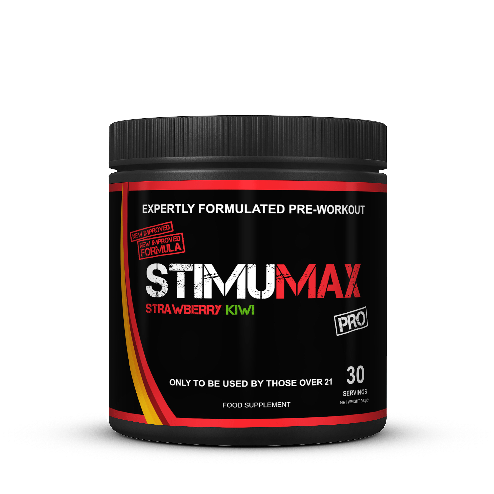 StimuMAX Pro // Stim Preworkout - Strom Sports Australia -