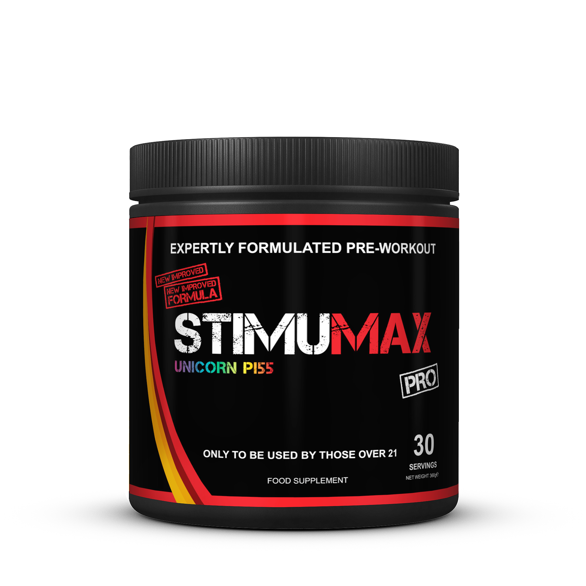 StimuMAX Pro // Stim Preworkout - Strom Sports Australia -
