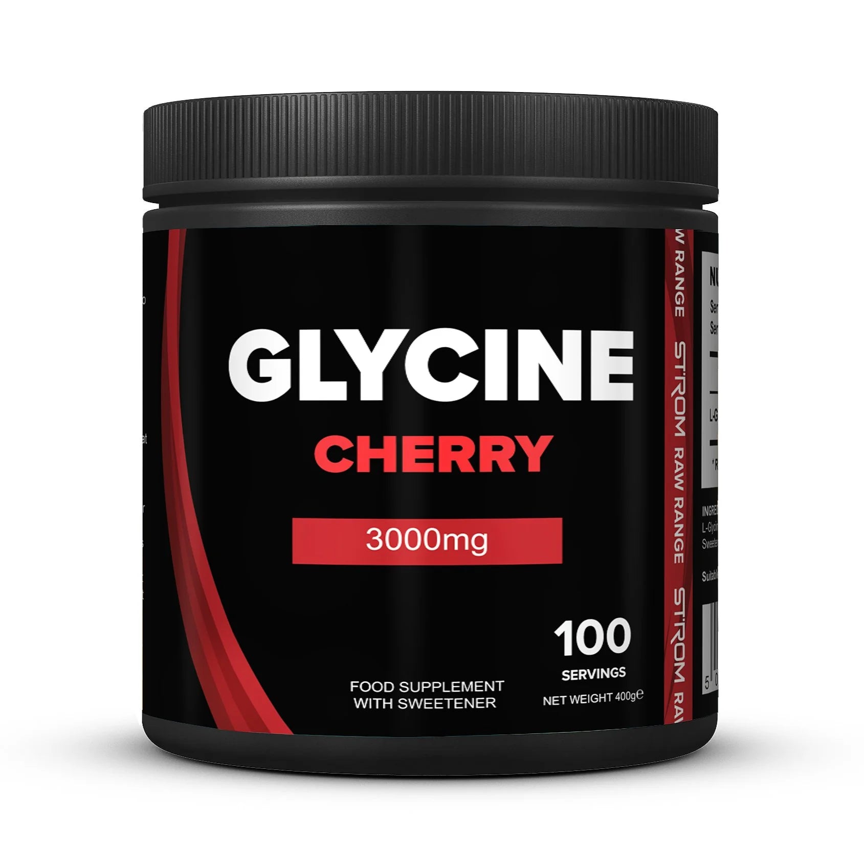 L - Glycine // 300g - Strom Sports Australia -