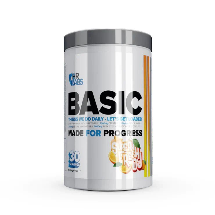 BASIC // Creatine + Beta Alanine + More - Strom Sports Australia -