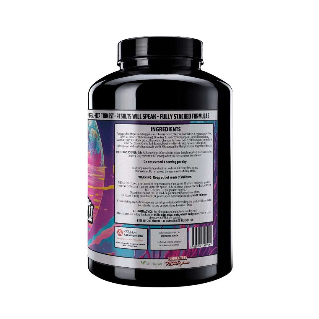 Engineered Muscle // TURBO DREAMZZZ - Strom Sports Australia -