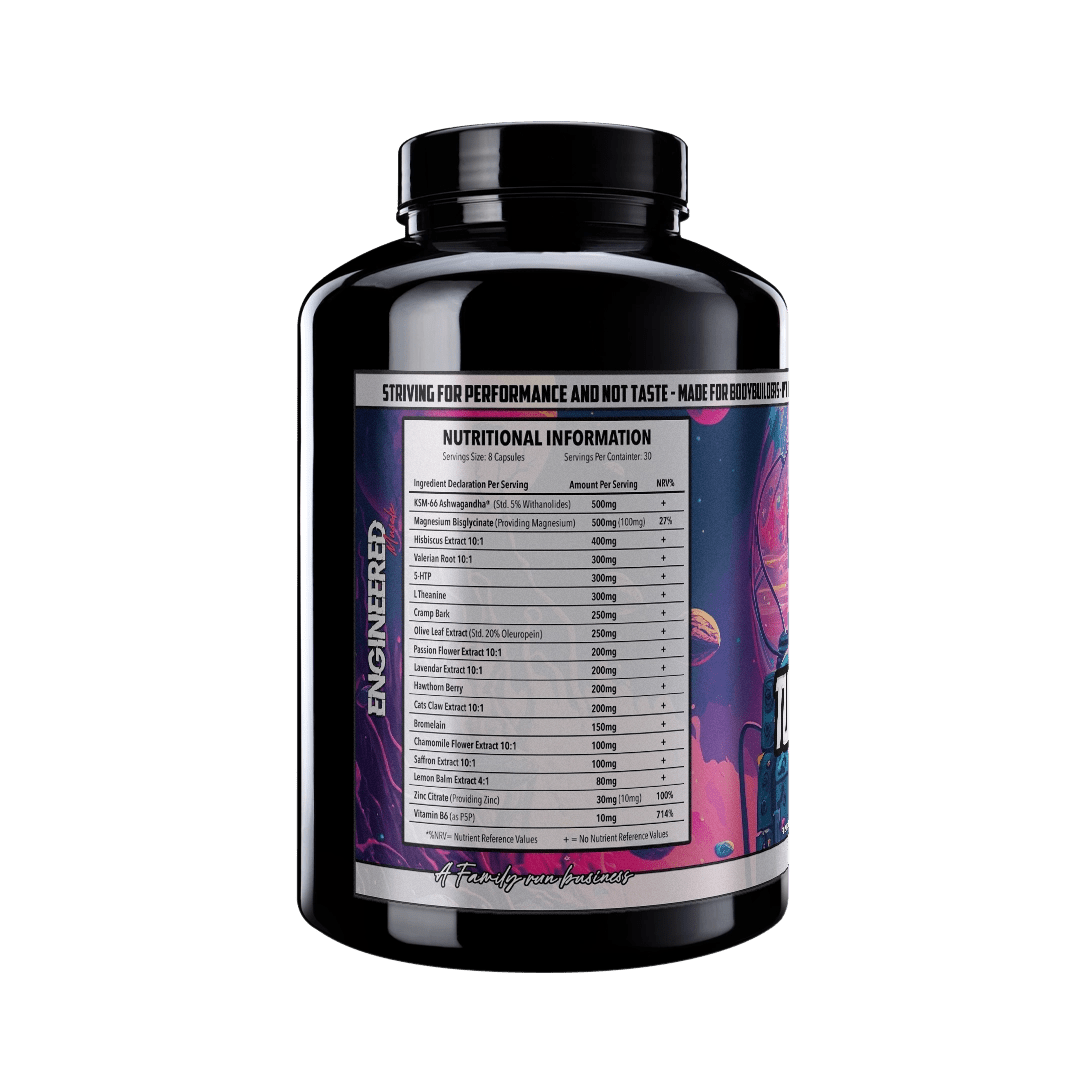 Engineered Muscle // TURBO DREAMZZZ - Strom Sports Australia -