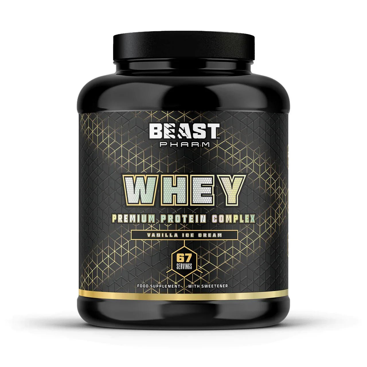 Beast Pharm Whey // Whey Protein Complex - Strom Sports Australia -