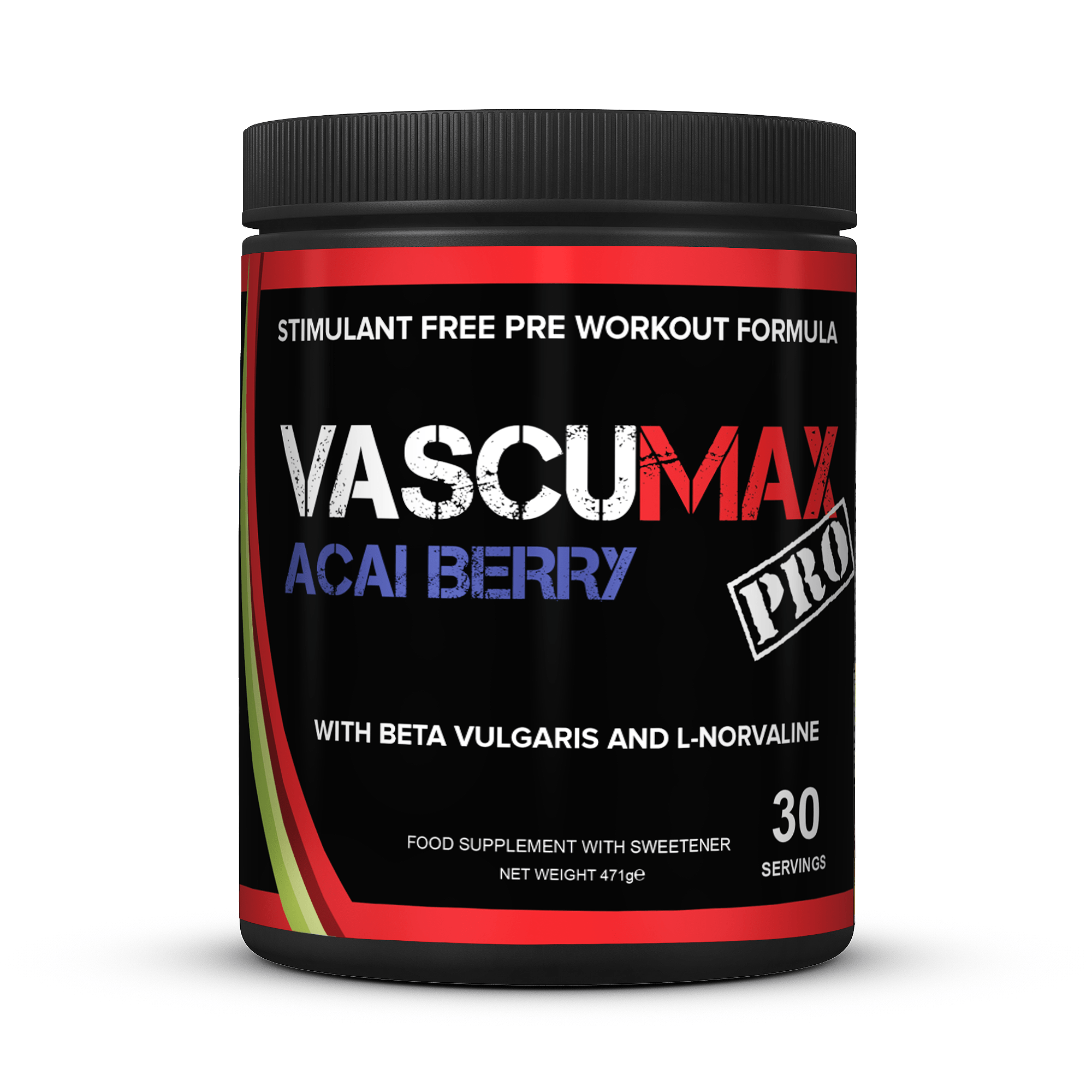 VascuMAX // Non - Stim Pump Pre - Strom Sports Australia -