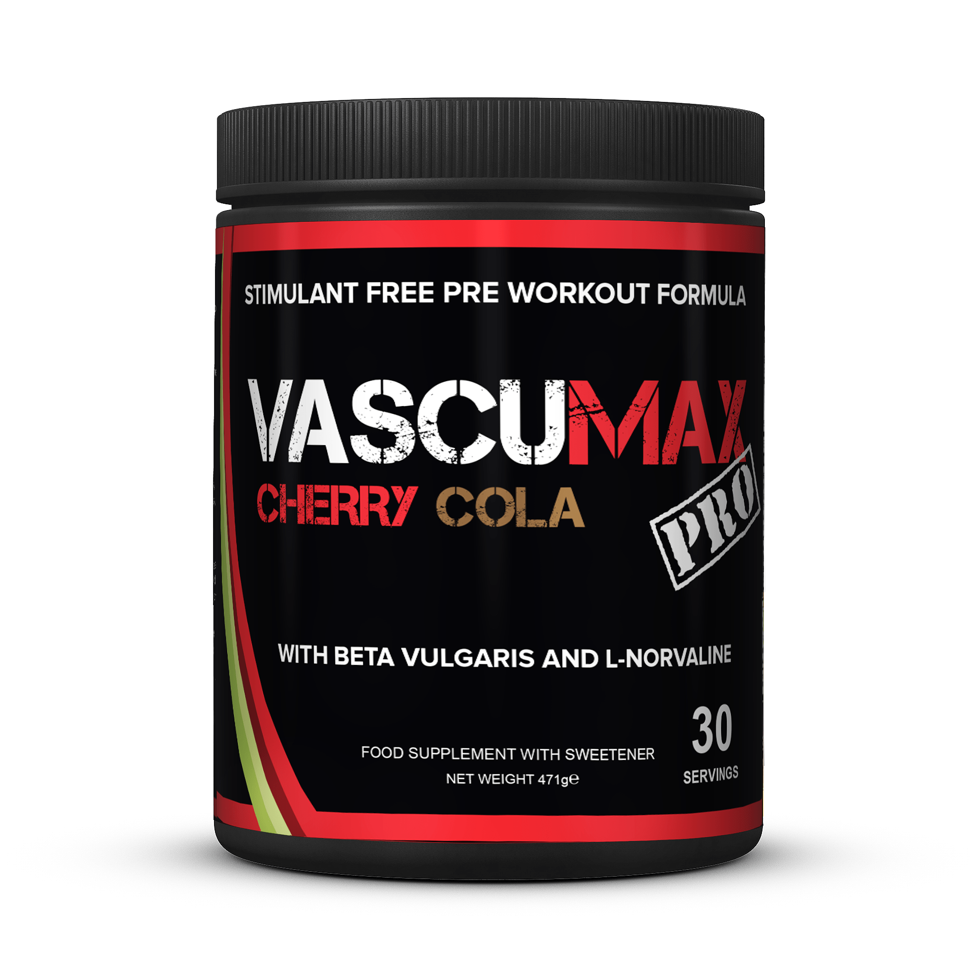 VascuMAX // Non - Stim Pump Pre - Strom Sports Australia -