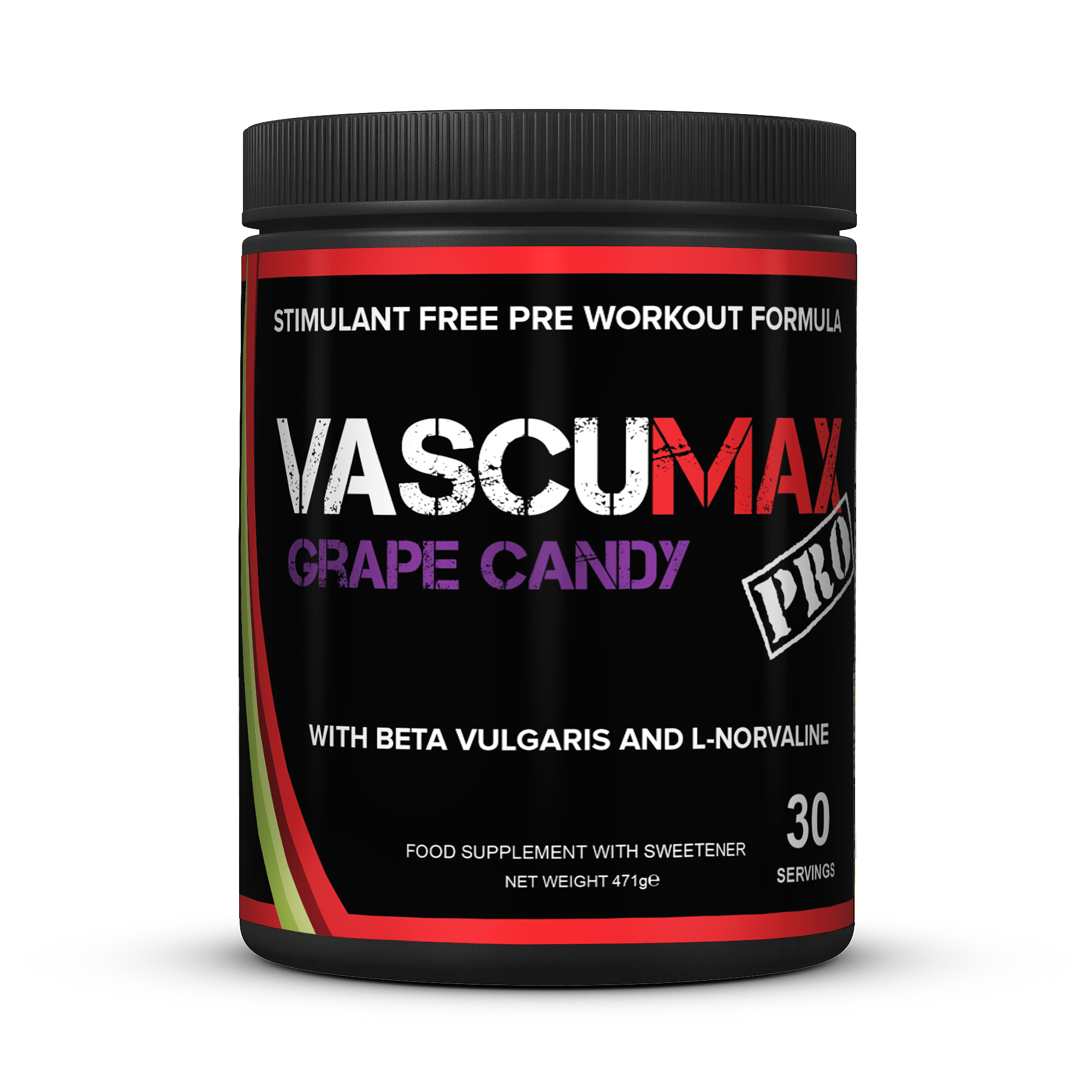 VascuMAX // Non - Stim Pump Pre - Strom Sports Australia -