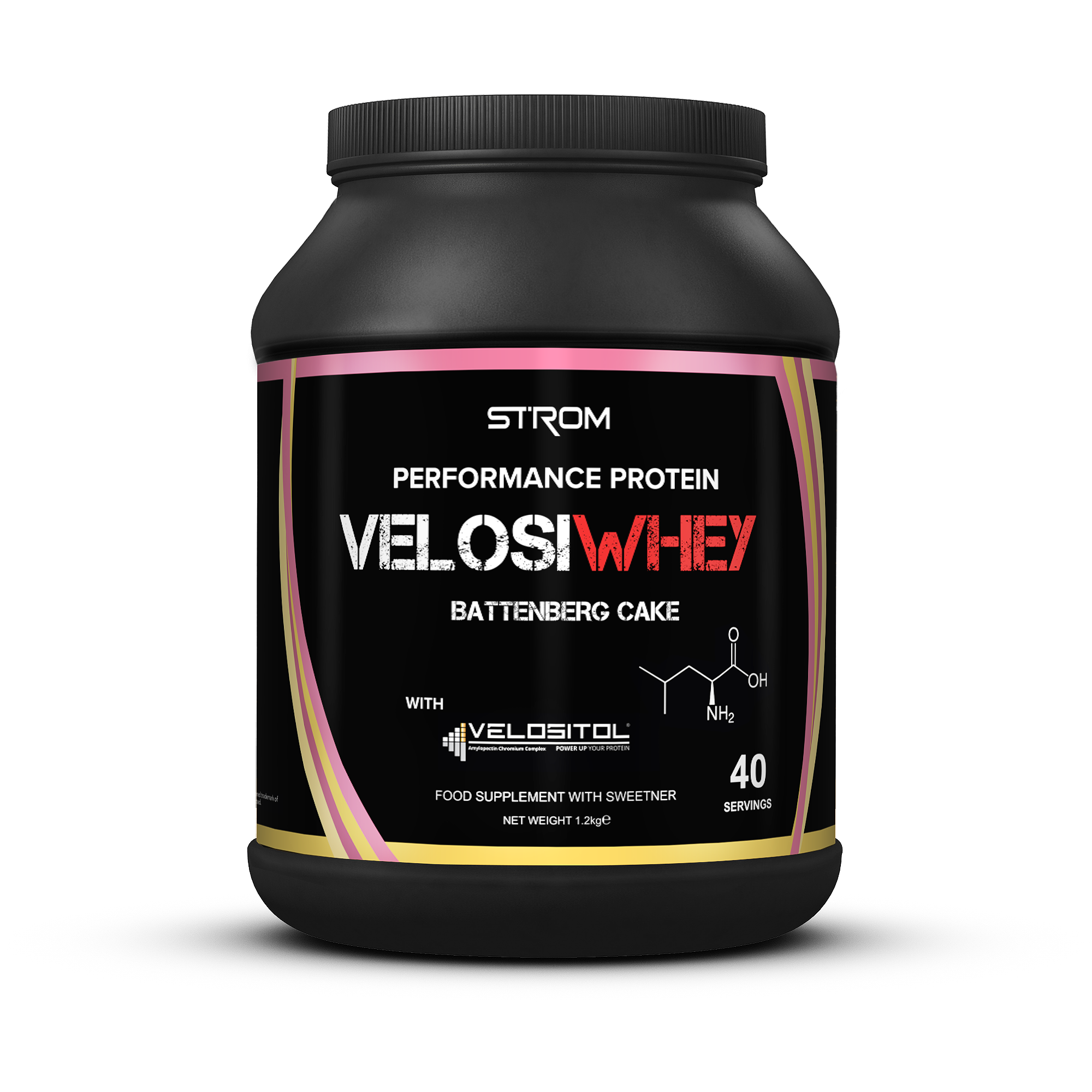 Velosiwhey // Whey + Casein Blend w. Velositol