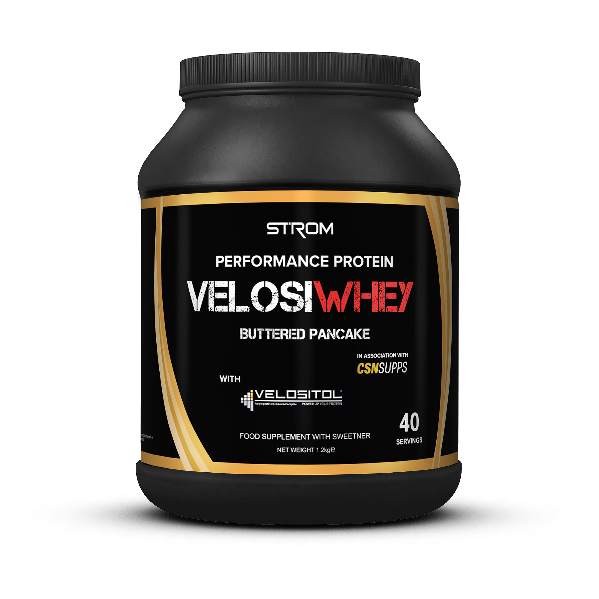 Velosiwhey // Whey + Casein Blend w. Velositol