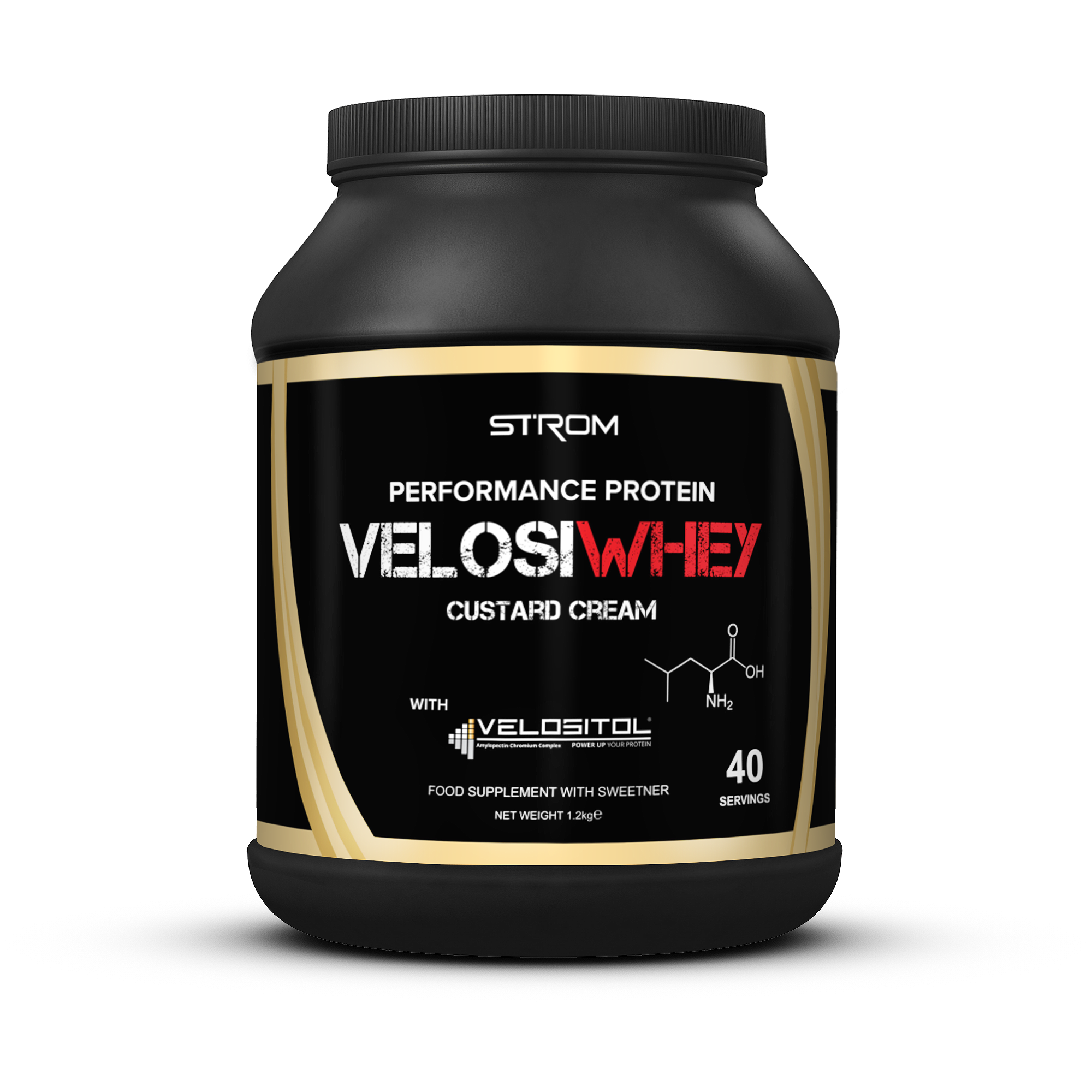 Velosiwhey // Whey + Casein Blend w. Velositol