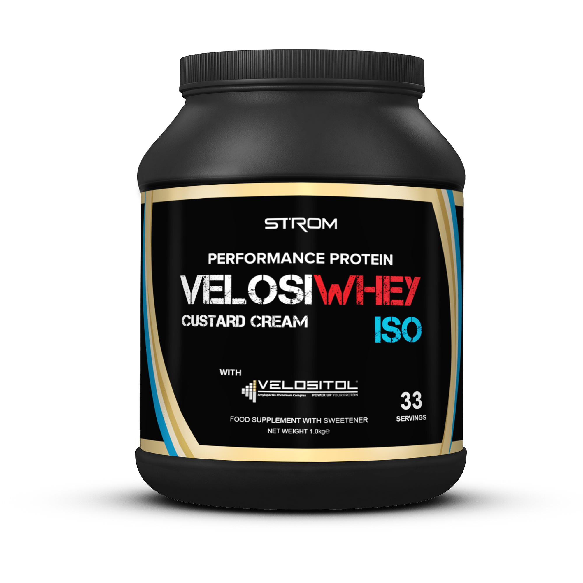 VelosiWHEY ISO // Whey Protein Isolate - Strom Sports Australia -