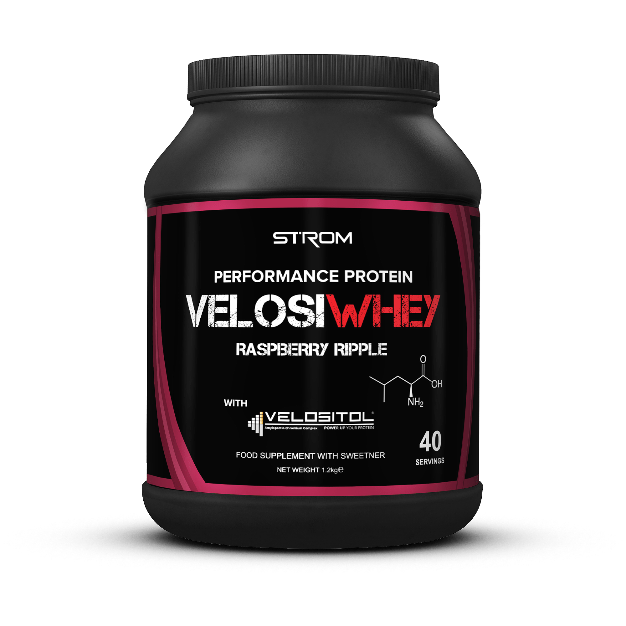 Velosiwhey // Whey + Casein Blend w. Velositol - Strom Sports Australia -