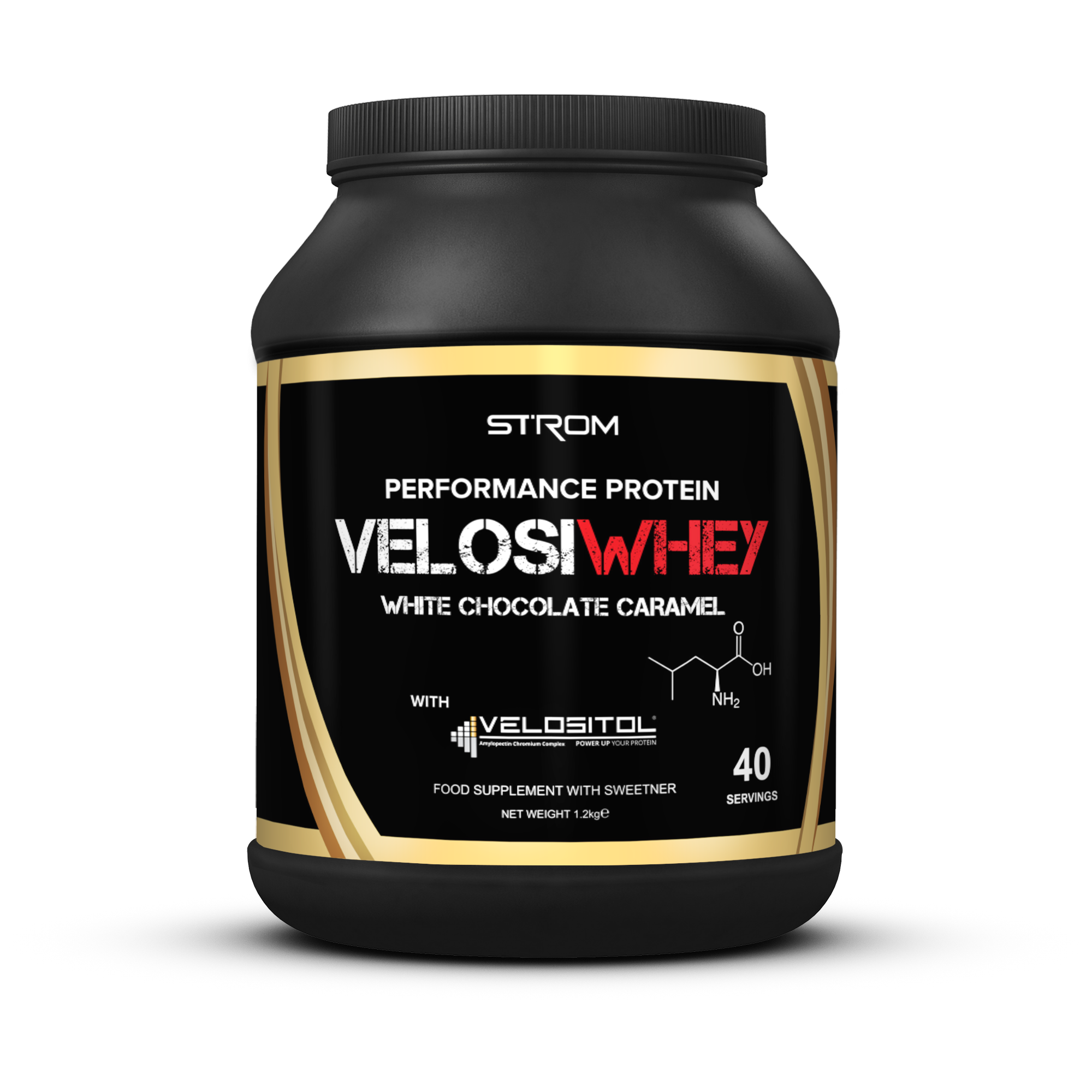 Velosiwhey // Whey + Casein Blend w. Velositol