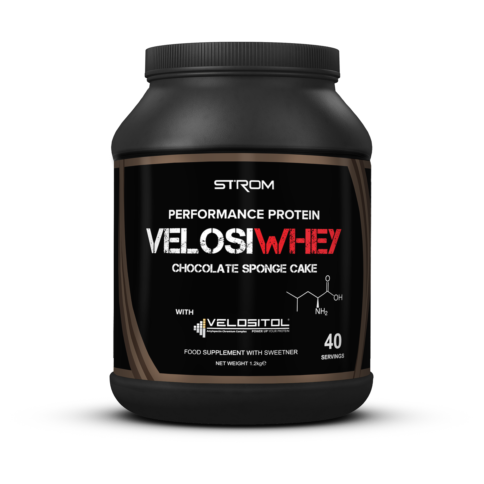 Velosiwhey // Whey + Casein Blend w. Velositol