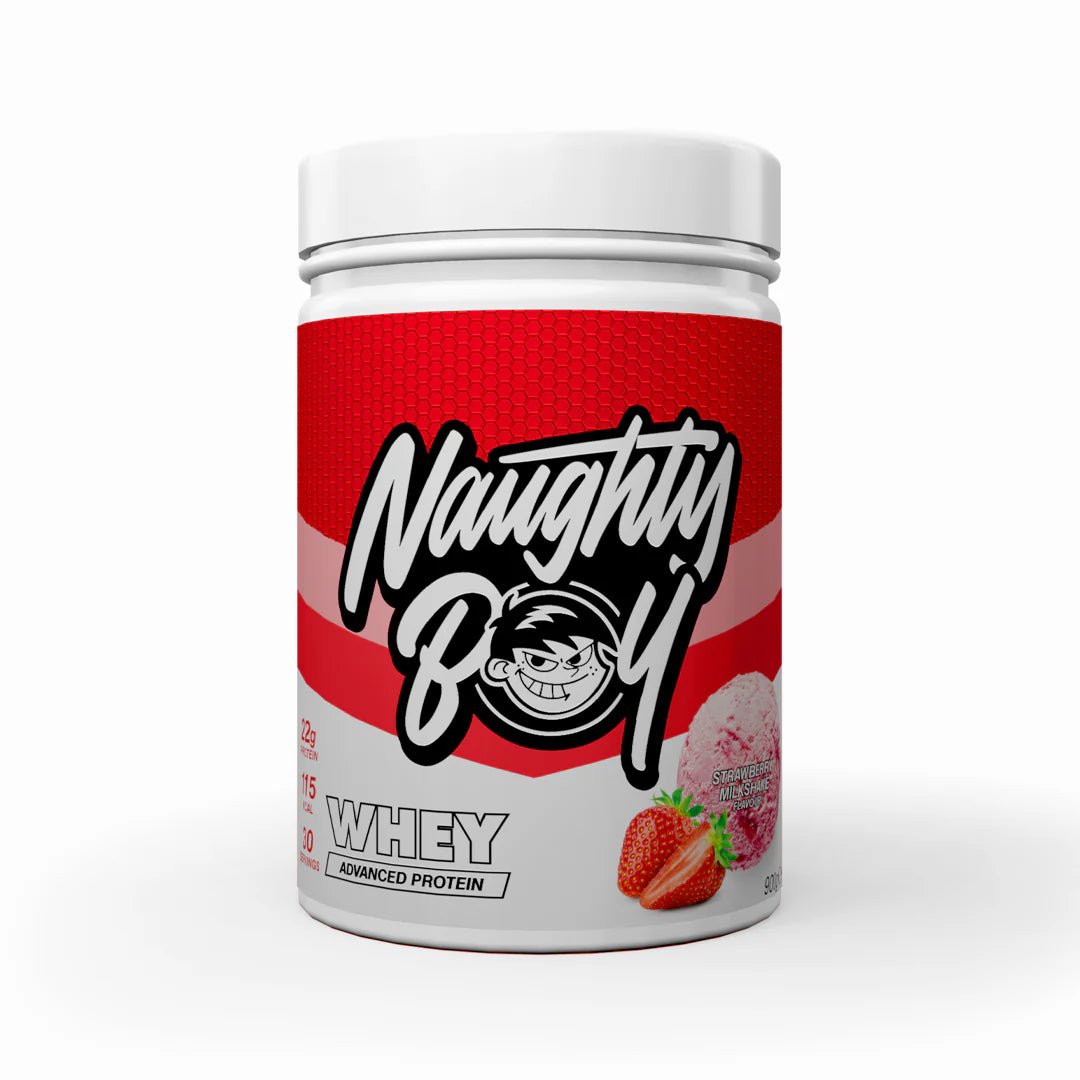 Naughty Boy // Advanced Whey Protein 900g - Strom Sports Australia -