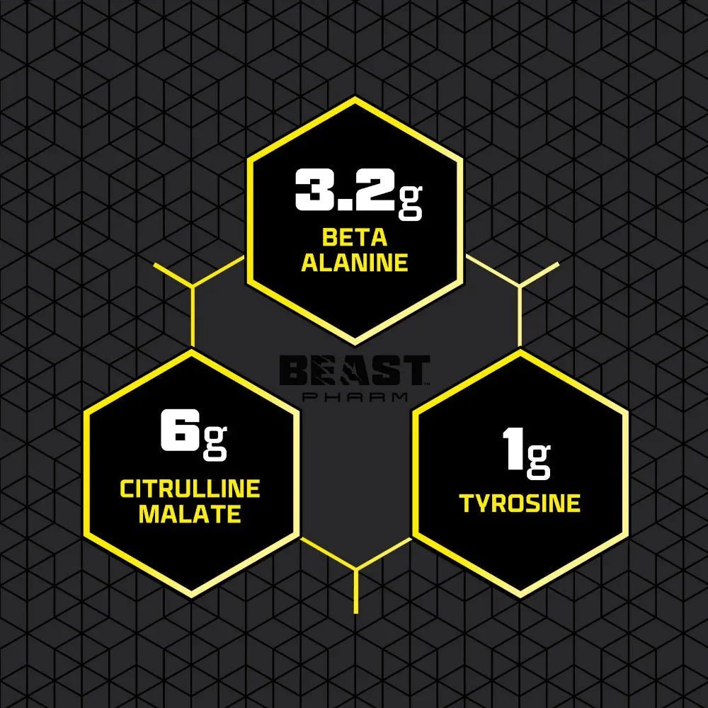 Beast Pharm STIM // High Stim Pre - Strom Sports Australia -