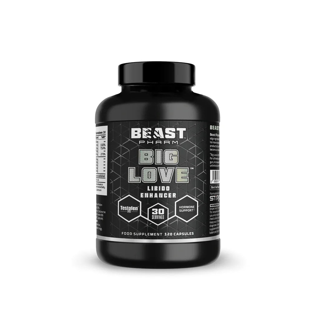 Big Love // Libido Enhancer - Strom Sports Australia -