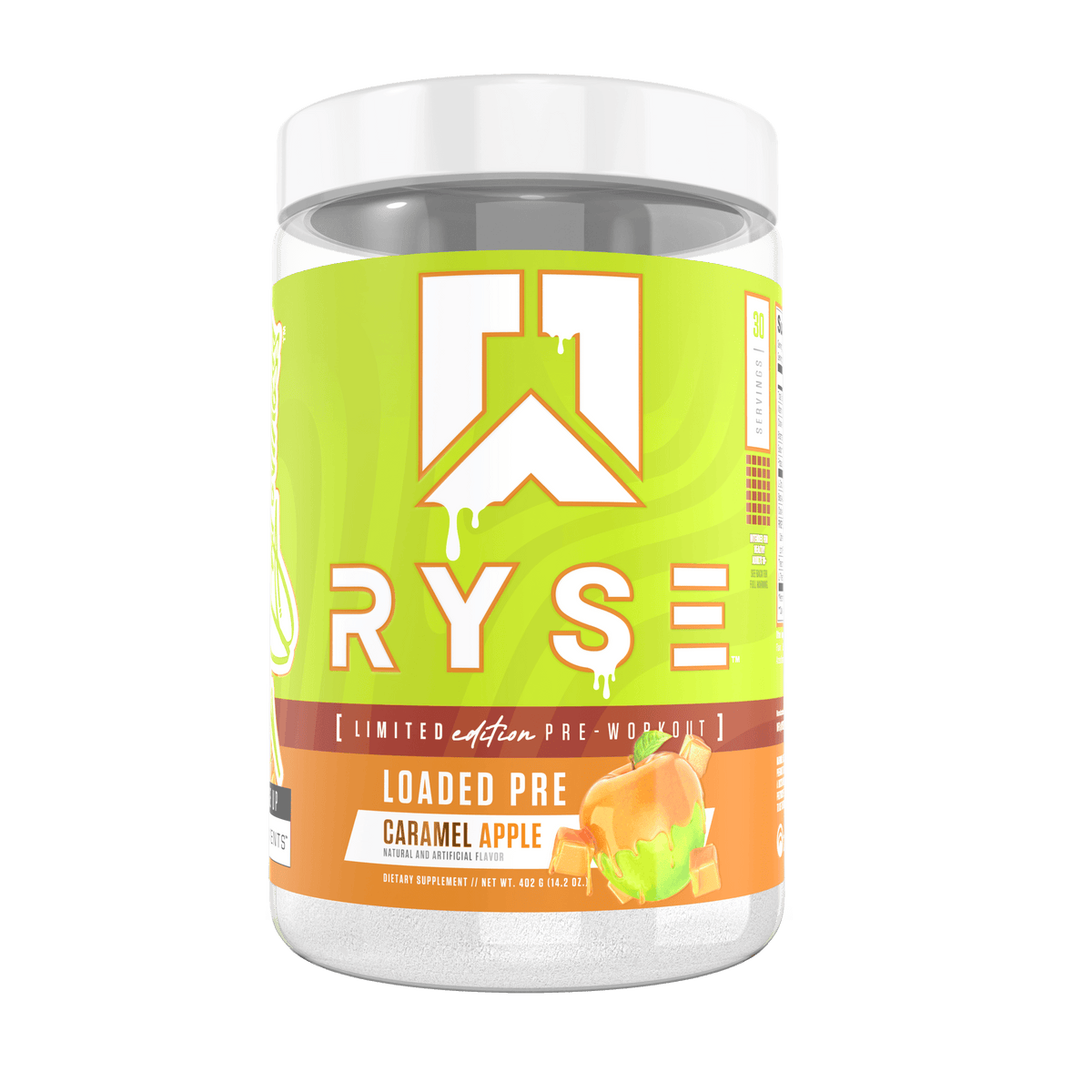 RYSE Loaded Pre Caramel Apple