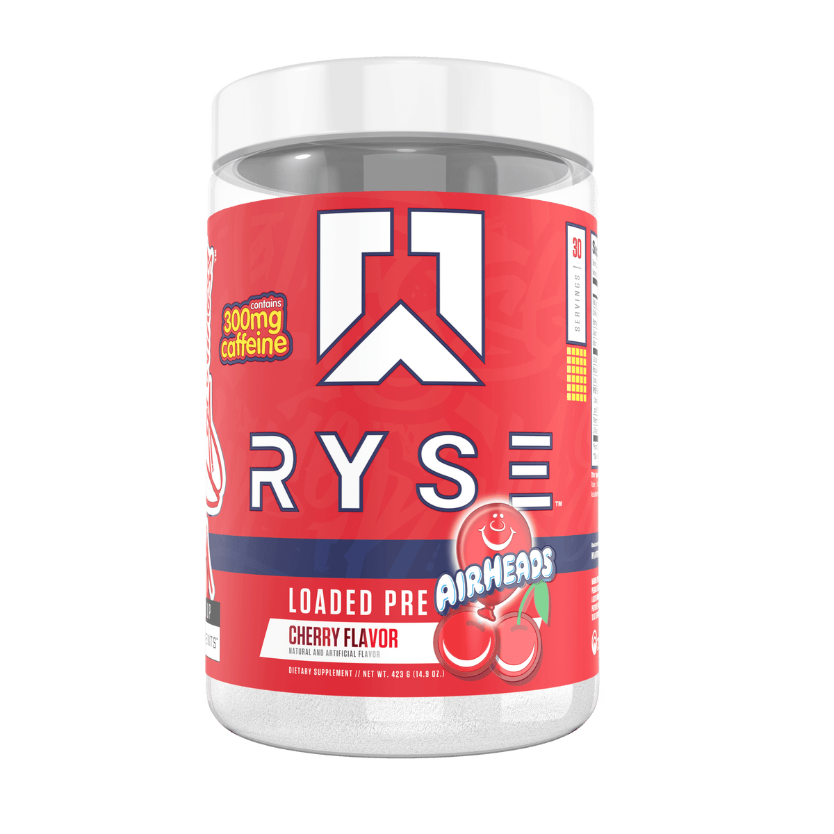 RYSE Loaded Pre Airheads Cherry