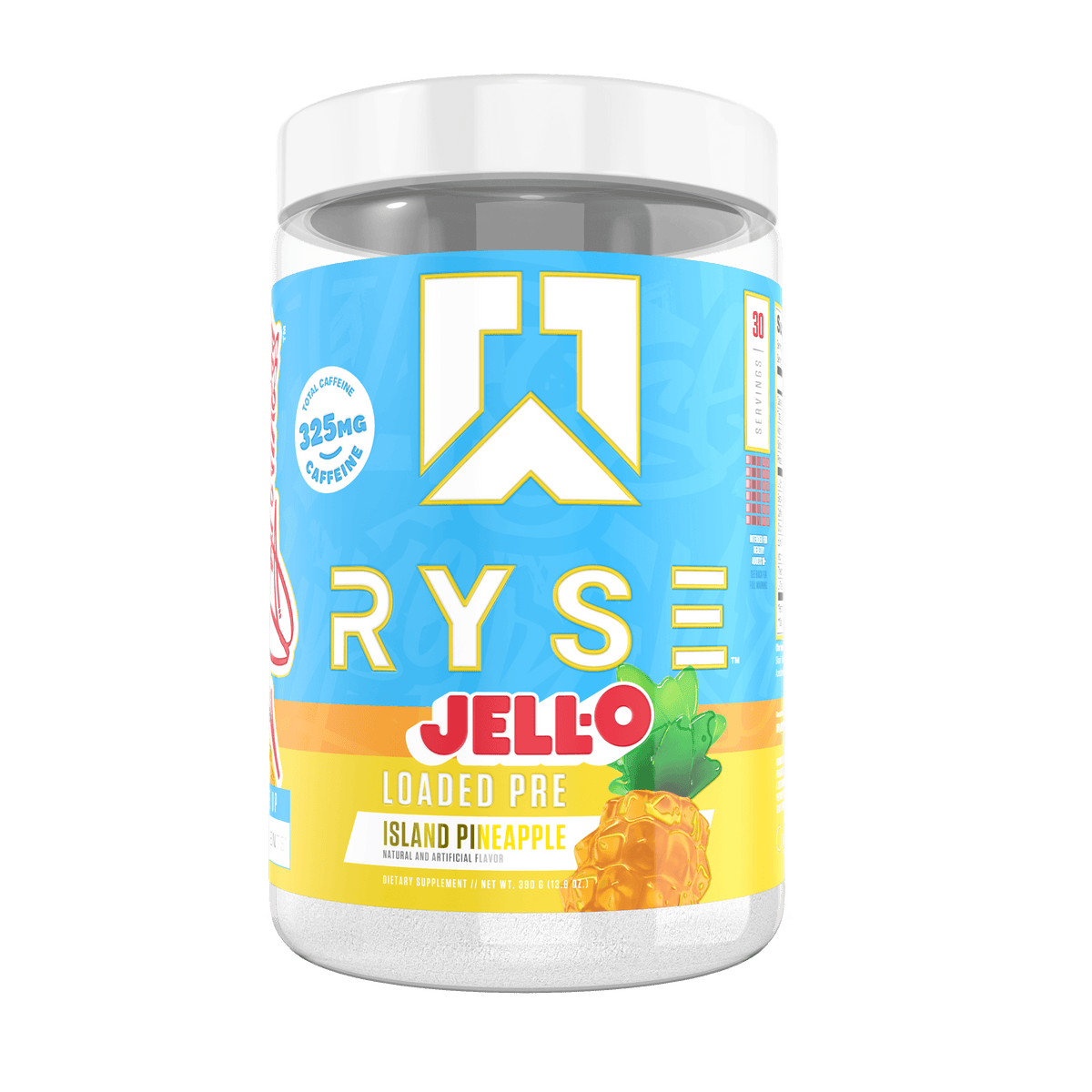 RYSE Loaded Pre Jell-O Island Pineapple