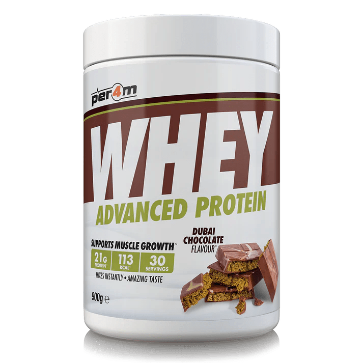 PER4M // 900G WHEY - Strom Sports Australia -