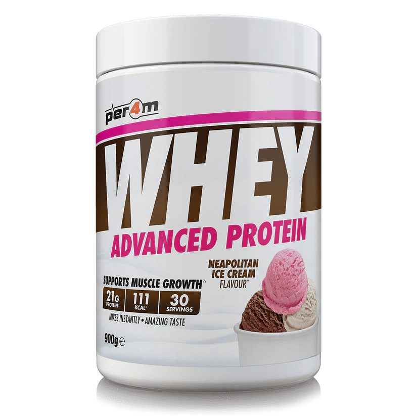 PER4M // 900G WHEY - Strom Sports Australia -