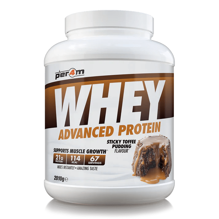 PER4M // WHEY 2kg - Strom Sports Australia -