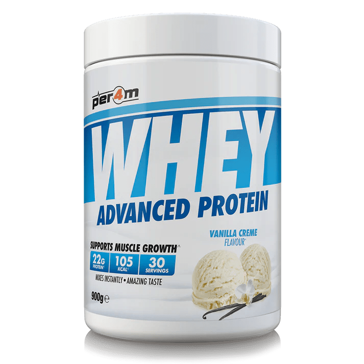 PER4M // 900G WHEY - Strom Sports Australia -