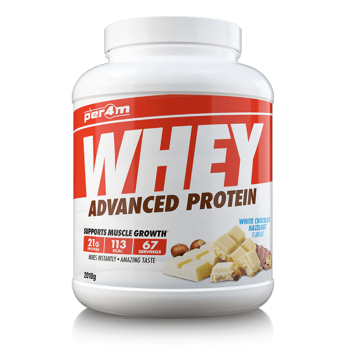 PER4M // WHEY - Strom Sports Australia -