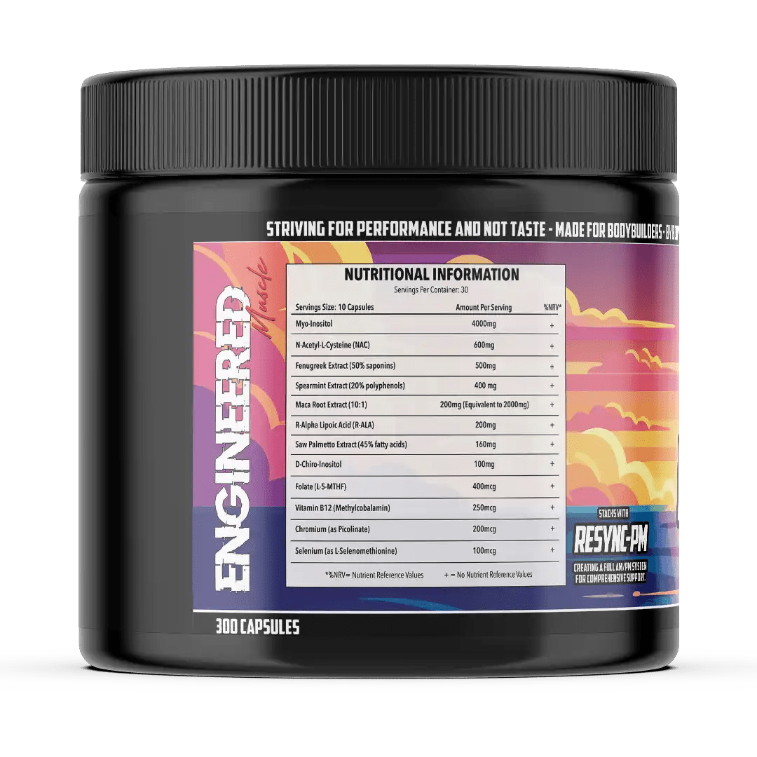 Engineered Muscle // Resync-AM - Strom Sports Australia -