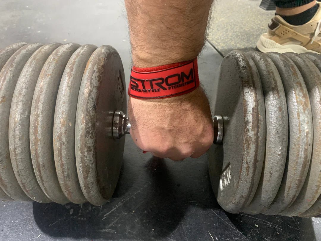 Lifting Straps//Strom 2 Tonne Rated - Strom Sports Australia -