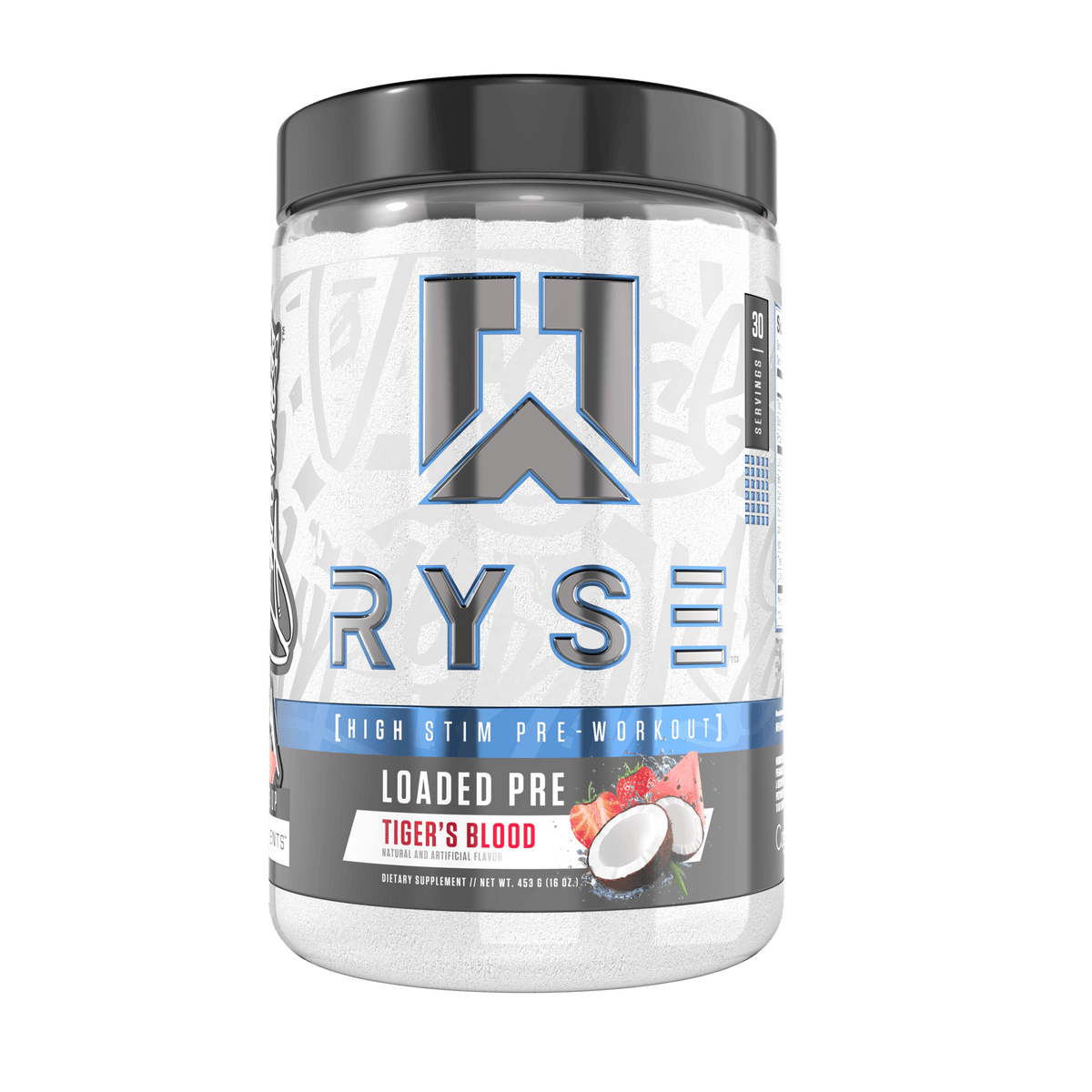 RYSE Loaded Pre Tiger's Blood